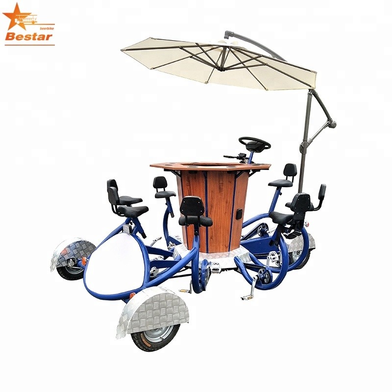 Party Bike Manufacturer - 2018 7 Seated New Product