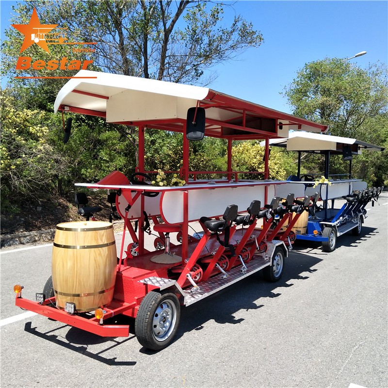 Pub Bike Manufacturer - Europe Beach Tour Sale