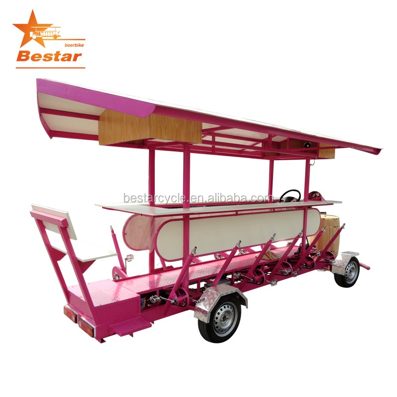 Beer Bike Manufacturer - Outdoor Mobile Bar Pub
