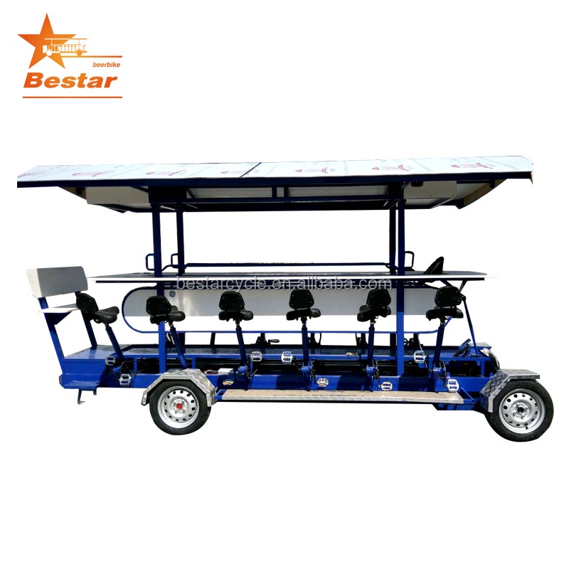 Party Bike Manufacturer - 4 Wheel Adult Pedal