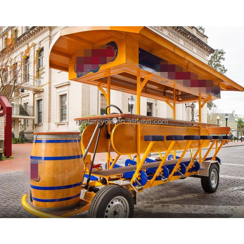Party Bike Manufacturer - Mobile Bar Pub Sale