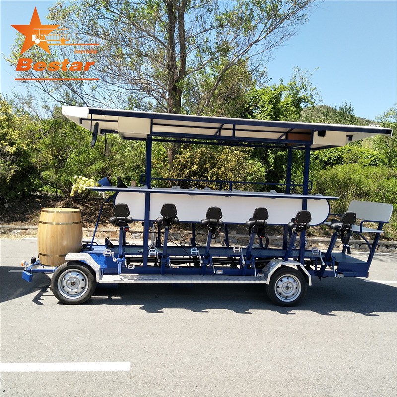 Party Bike Factory - 4 Wheel Surrey City Tour