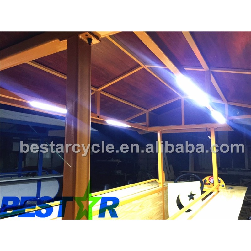 Party Bike Manufacturer - Four Wheel Tandem Pedal Bus