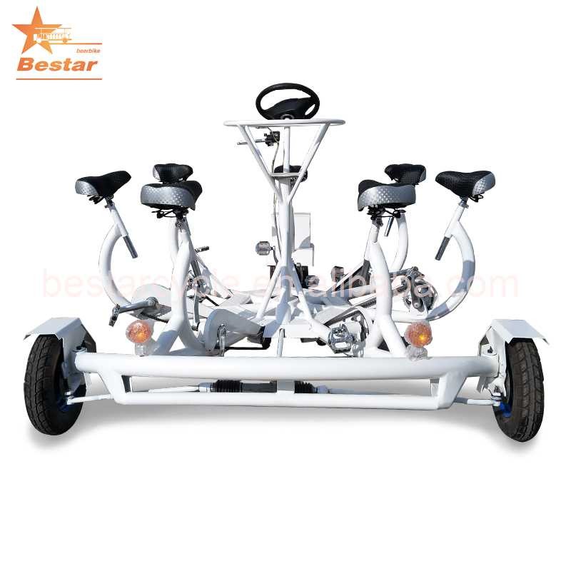 Conference Bike Manufacturer - 7 Person Quadricycle Sale