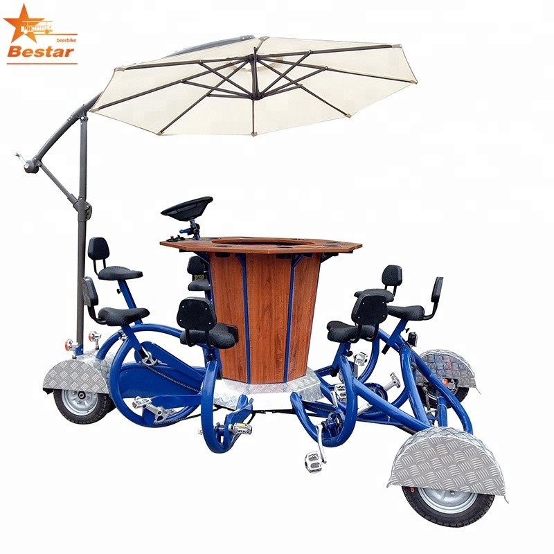 Party Bike Manufacturer - 2018 7 Seated New Product