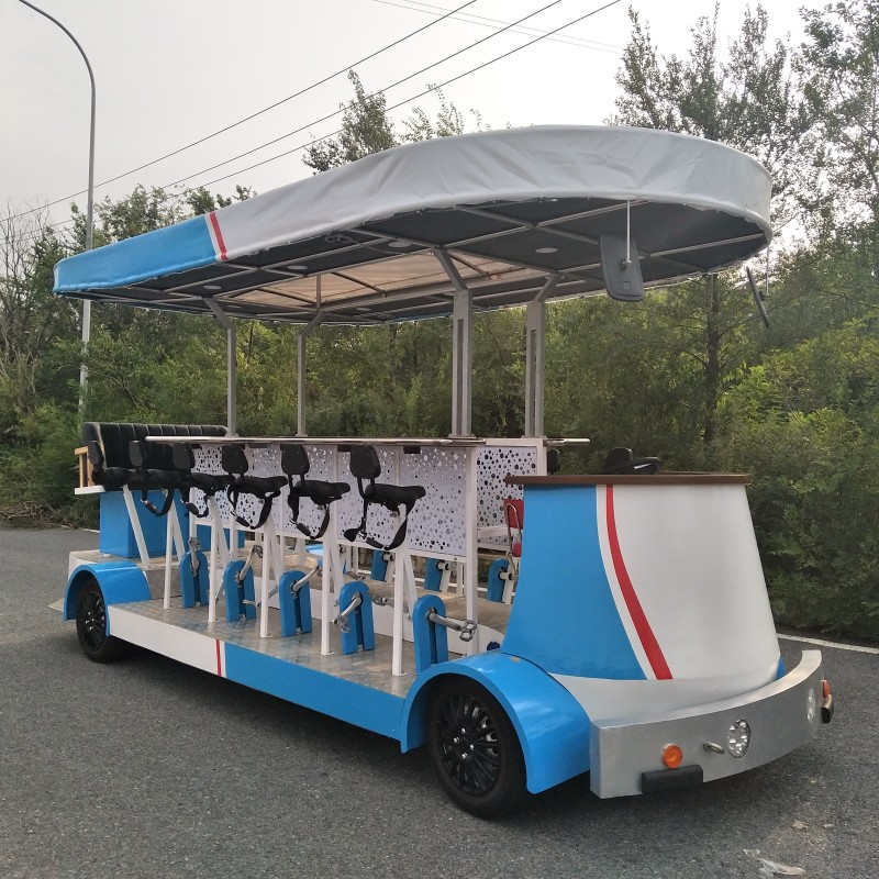 Beer Bike Factory - New Design Pedelec Party