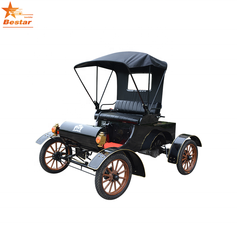 Golf Cart Factory - Retro American Style Design