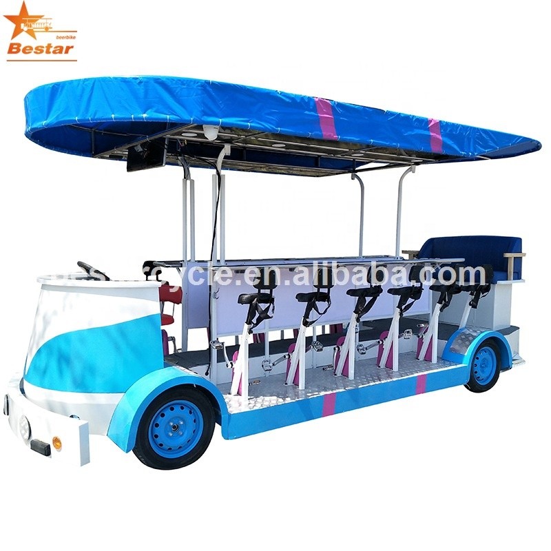 Party Bike Factory - Beach Pedal Pub Sightseeing