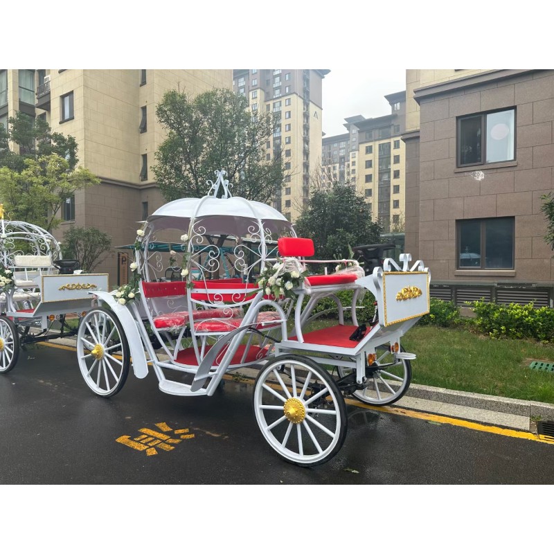 Electric Carriage Factory - 4 Wheel Sightseeing Wedding