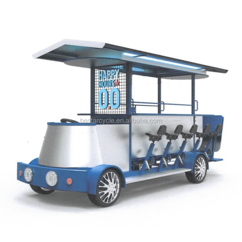 Party Bike Manufacturer - Electric Pedal Pub Beer