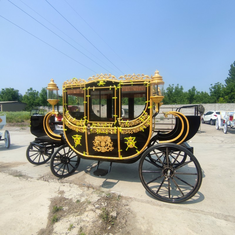Electric Carriage Factory - European 4 Wheel Wedding