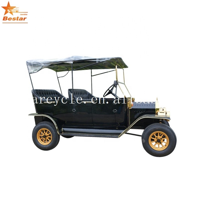 Electric Car Manufacturer - Vintage Classic Golf Cart