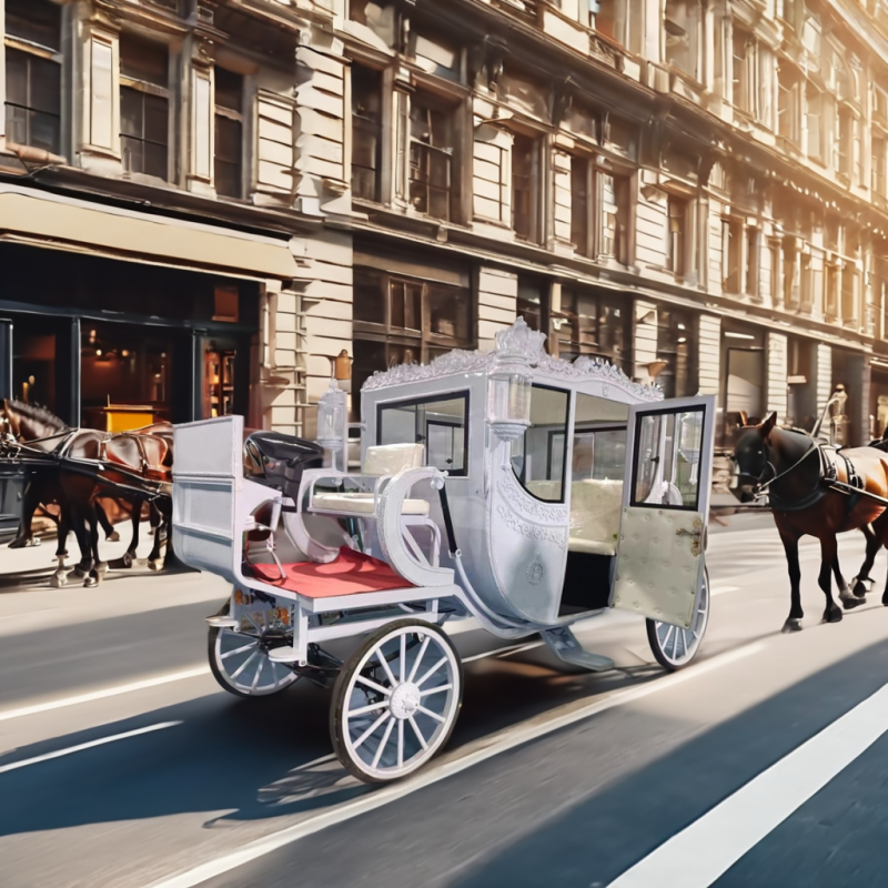 Electric Carriage Factory - 4 Wheel Sightseeing Wedding