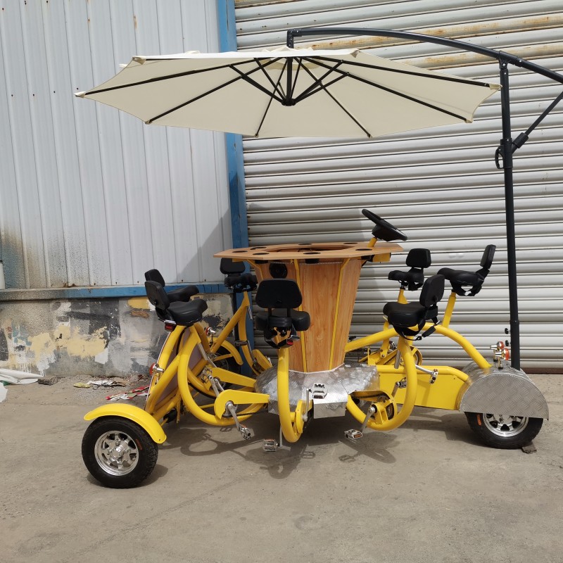 Surrey Bike Factory - 8 Passenger Pedal Party Pub