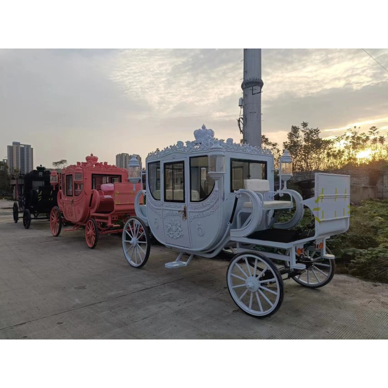 Tourist Cart Manufacturer - Horse Drawn Sightseeing Wedding