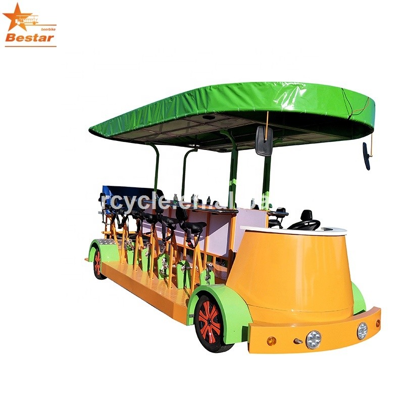 Party Bike Factory - Beach Pedal Pub Sightseeing