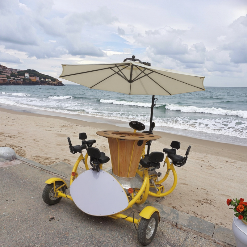 Beer Bike Manufacturer - 8 Seat Sightseeing Party