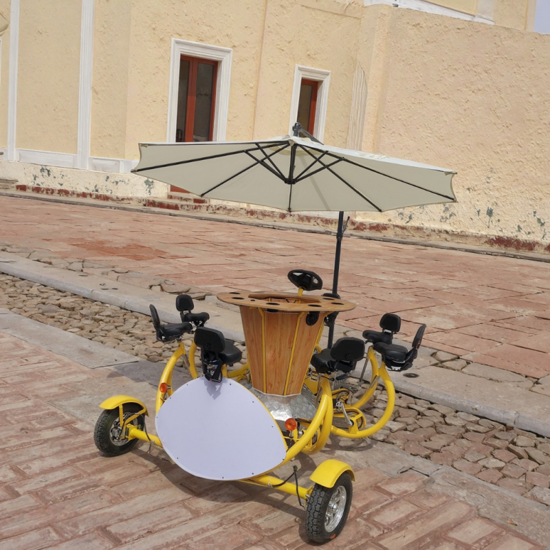 Party Bike Factory - 8 Passenger Comfortable Conference