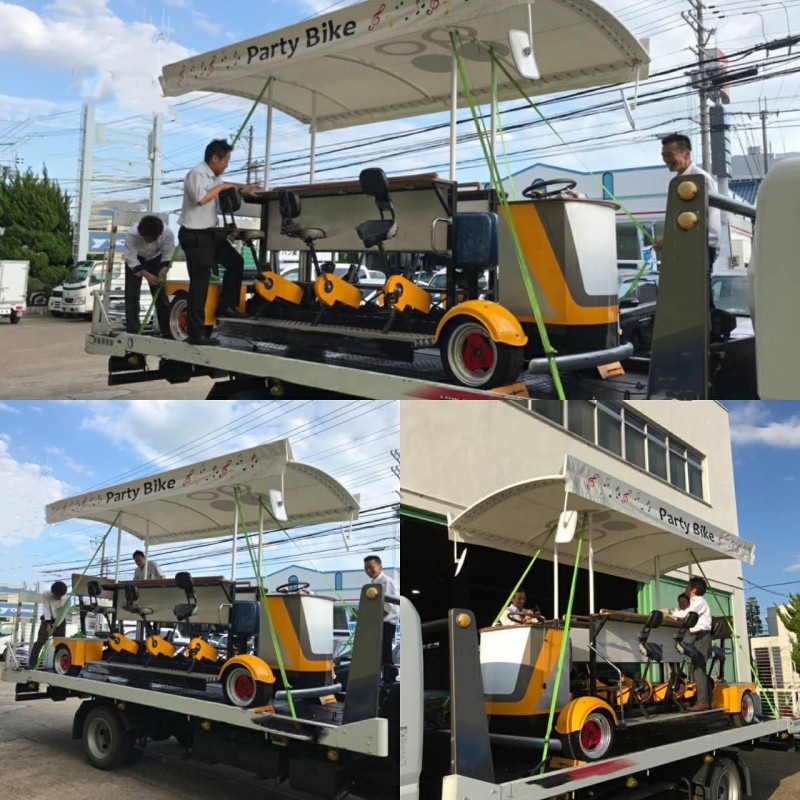 Beer Bike Factory - City Tour Electric Pedal Bicycle