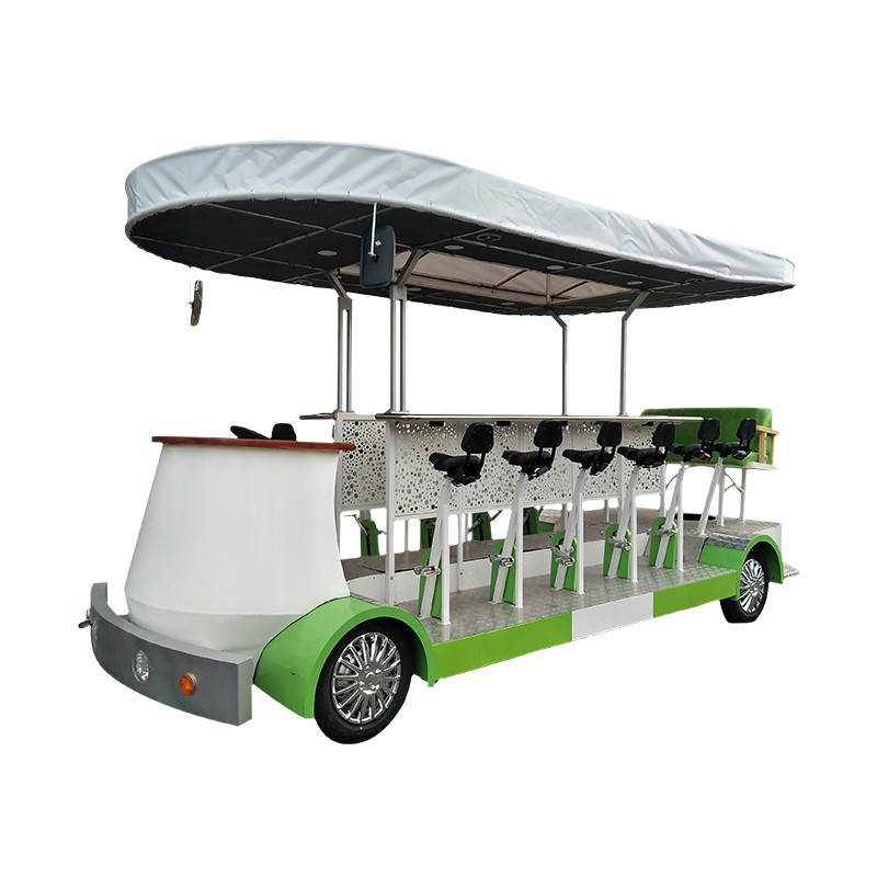 Surrey Bike Manufacturer - 15 Person Four Wheel Beer