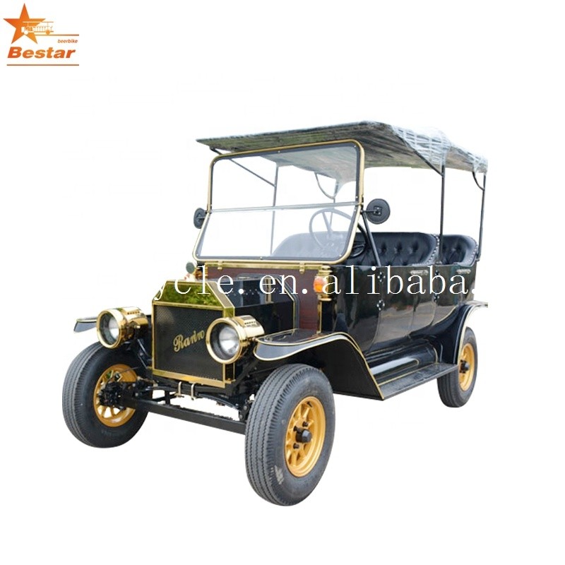 Electric Car Manufacturer - Vintage Classic Golf Cart