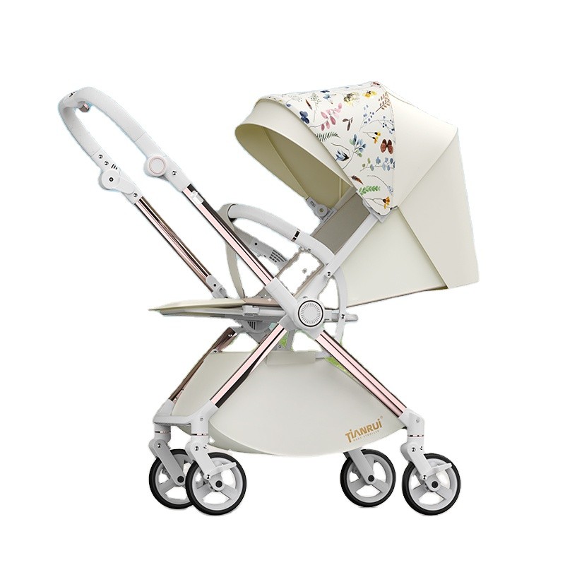 Baby Stroller Manufacturer - EN1888 Lightweight One-Hand Fold