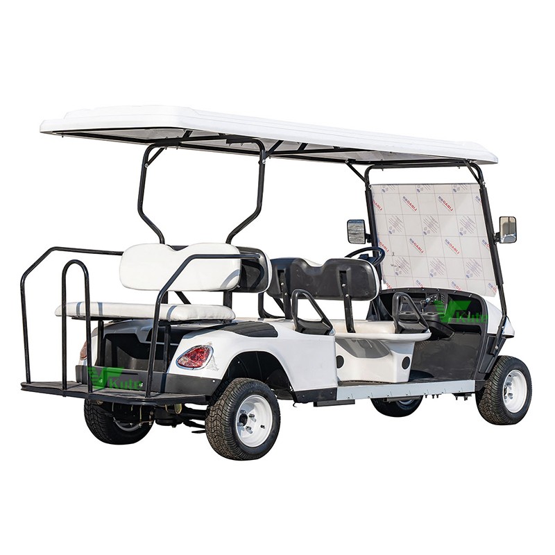 Electric Golf Cart Manufacturer - 2024 New Model 2 Seater Large Storage