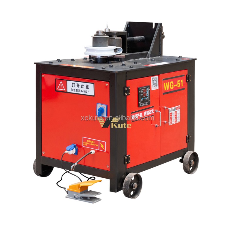 Tube Bender Manufacturer - Compact Semi-automatic for Copper Tube