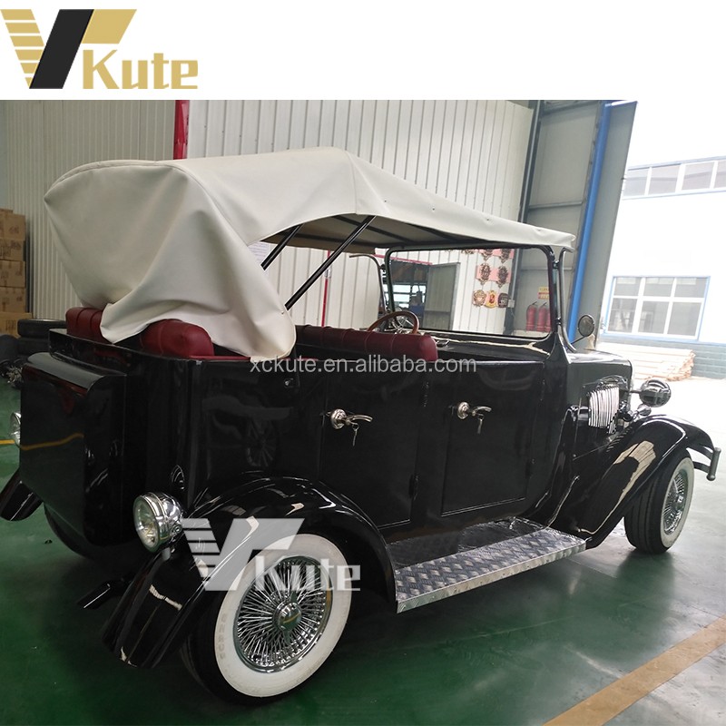 Electric Classic Car Manufacturer - Full Closed 5 Seater Sightseeing Bus