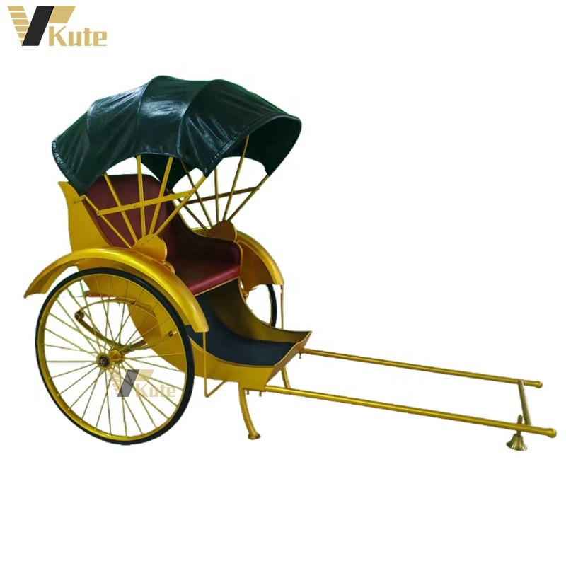 Station Wagon Manufacturer - Classic Hand-pulled Jinrikisha 2 Seats