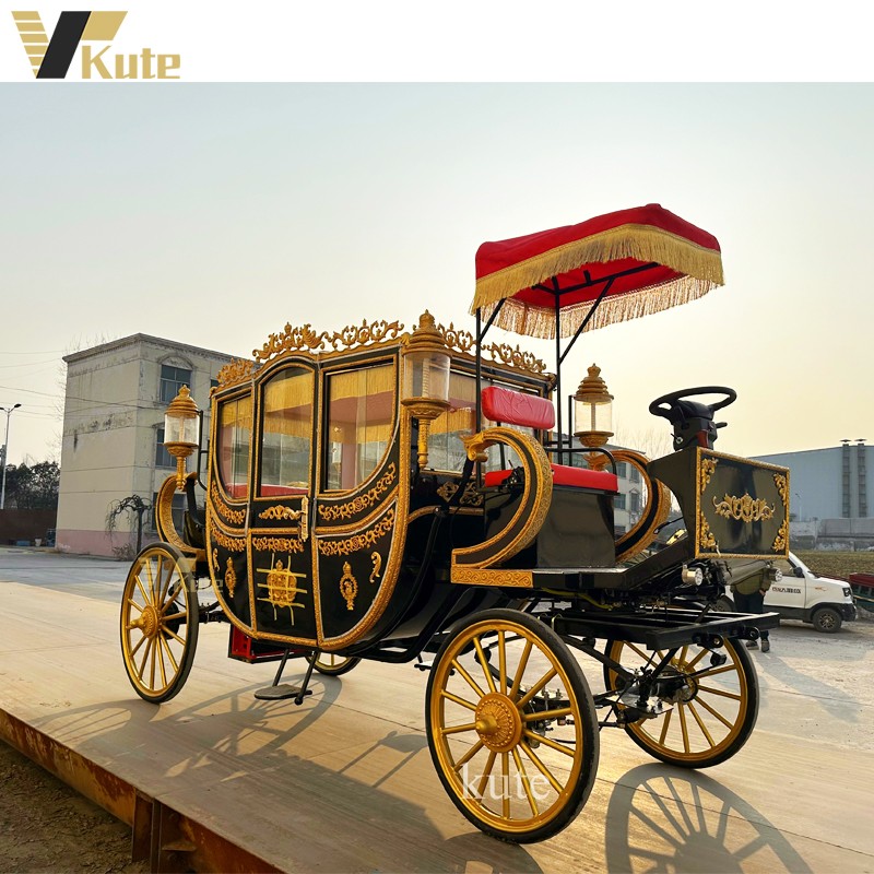 European Royal Carriage Factory - Princess Electric Cinderella for Children