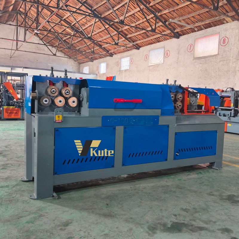 Steel Bar Machine Manufacturer - Automatic Rod Rebar Wire Straightening Cutting