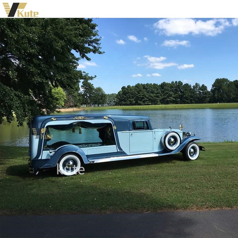 Vintage Hearse Factory - New Energy St. Horse Classic Funeral Coffin