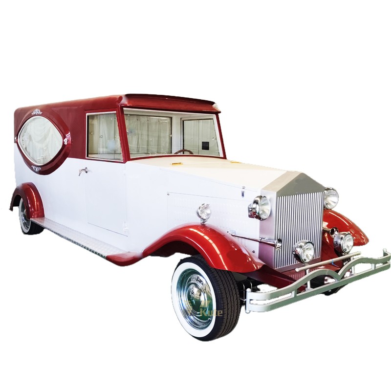 Luxurious Funeral Limousine Factory - Modern Electric Hearse Classic