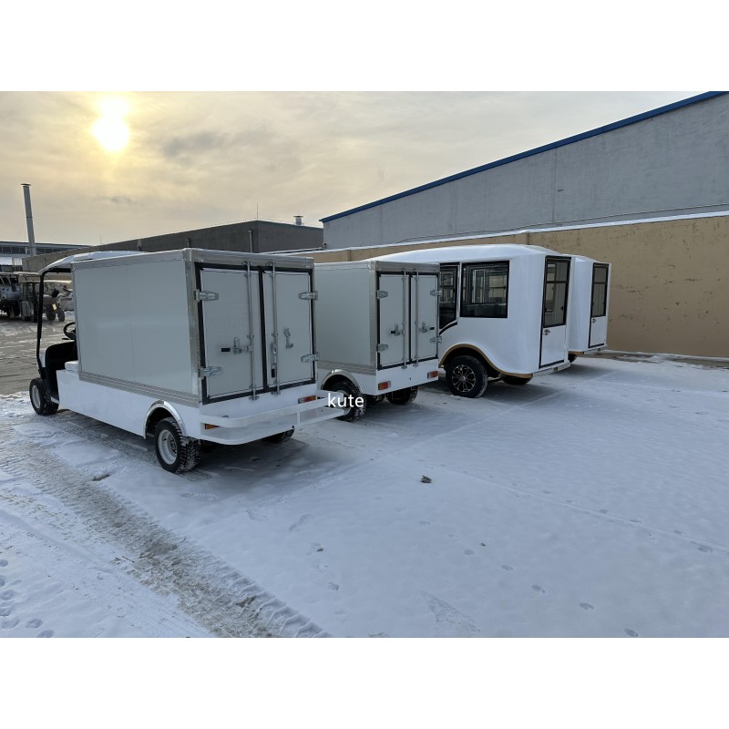 Electric Pickup Truck Manufacturer - 4 Wheels Mini Patrol Pickup Truck