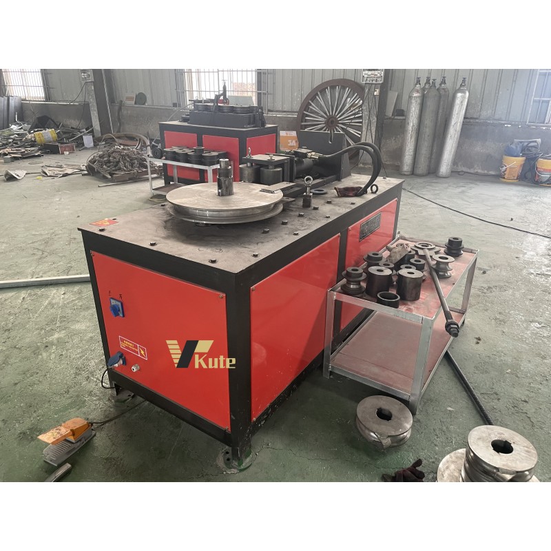 Portable Pipe Bender Manufacturer - Bending Copper Tubes Round Pipes