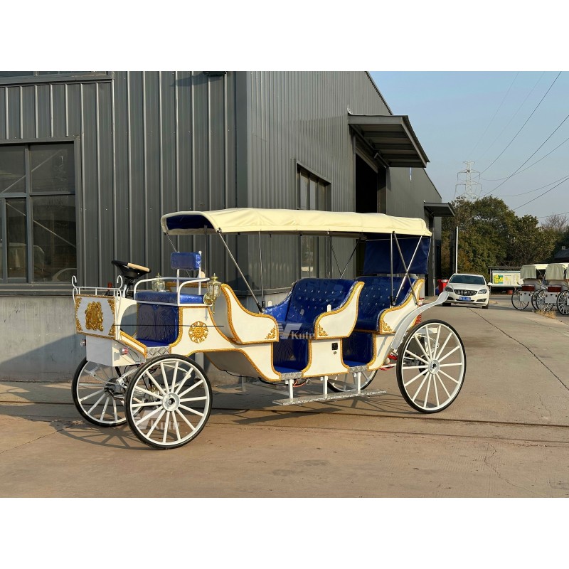 Wedding Carriage Factory - New Style Victoria Horse Drawn Wagon