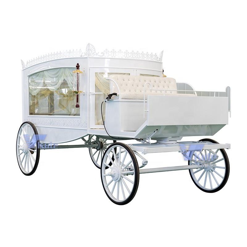 Funeral Hearse Manufacturer - 2024 Modern Casket Horse Drawn Carriage