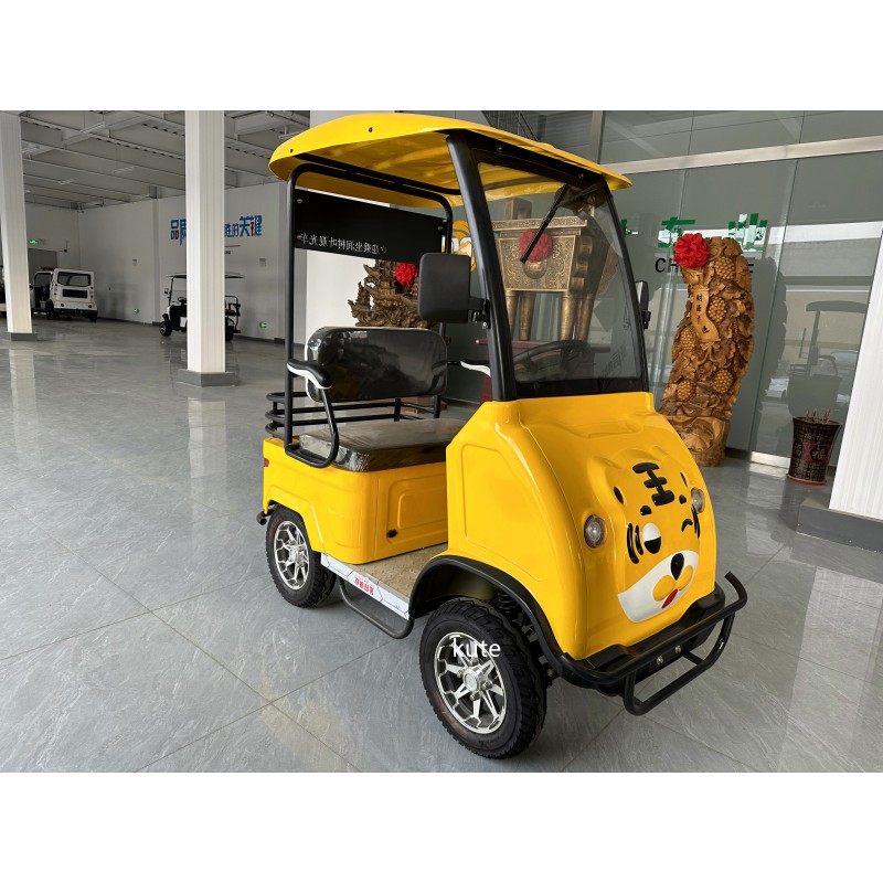 Electric Mini Golf Cart Manufacturer - High Quality 4 Seater Club Car
