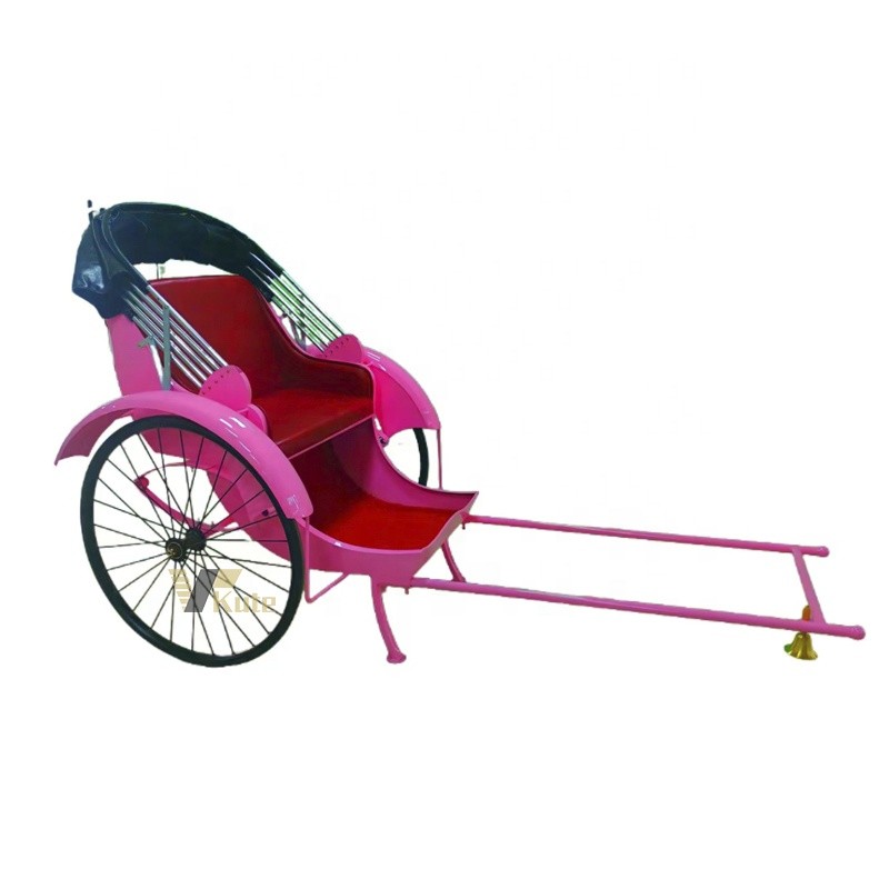 Station Wagon Manufacturer - Classic Hand-pulled Jinrikisha 2 Seats