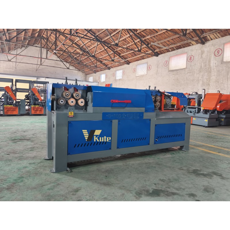 Wire Cutting Machine Factory - High Speed Iron Steel Rebar Straightening Cutter