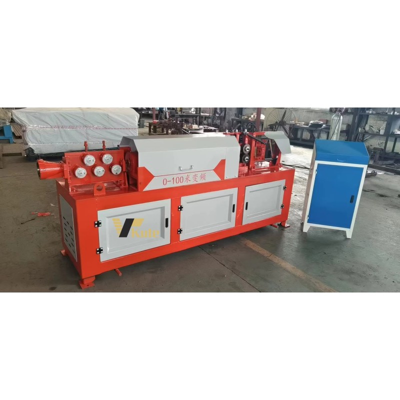 Steel Straightening Machine Factory - Reinforced Bar Rod Wire Cutting Equipment