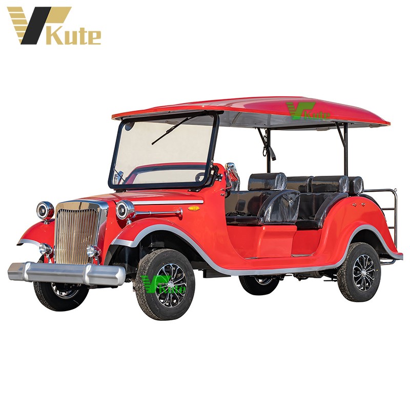 Retro Golf Cart Factory - New Design Old Antique Sightseeing Electric