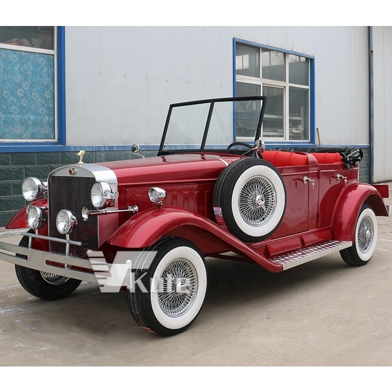 Vintage Travel Car Factory - 8 Sets Electric Classic Professional Manufacture