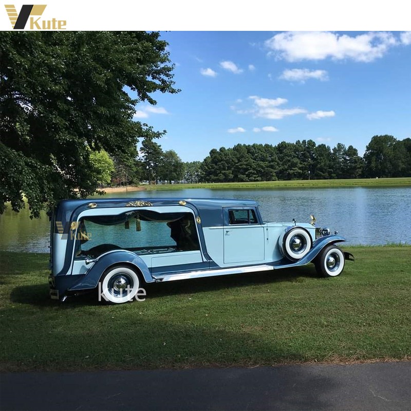 Electric Funeral Carriage Factory - Customized New with Ice Coffin Hearse