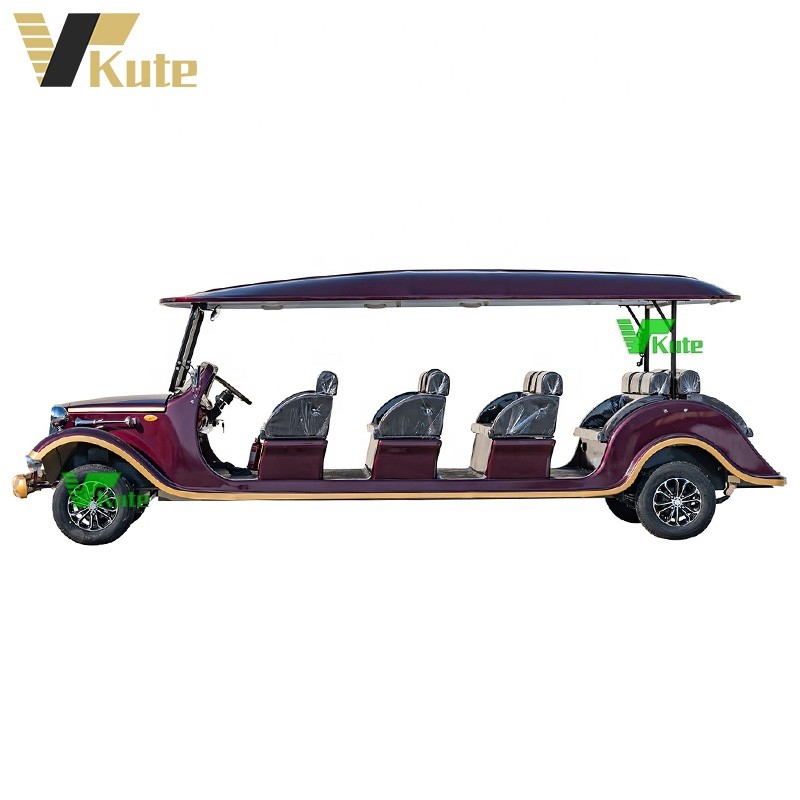Antique Electric Car Factory - CE ISO Approved Sightseeing Retro Moke