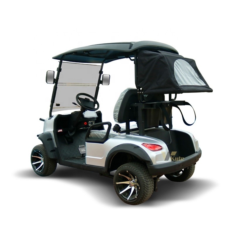 Off Road Buggy Manufacturer - 5Kw Ac System 72V Electric Club Car