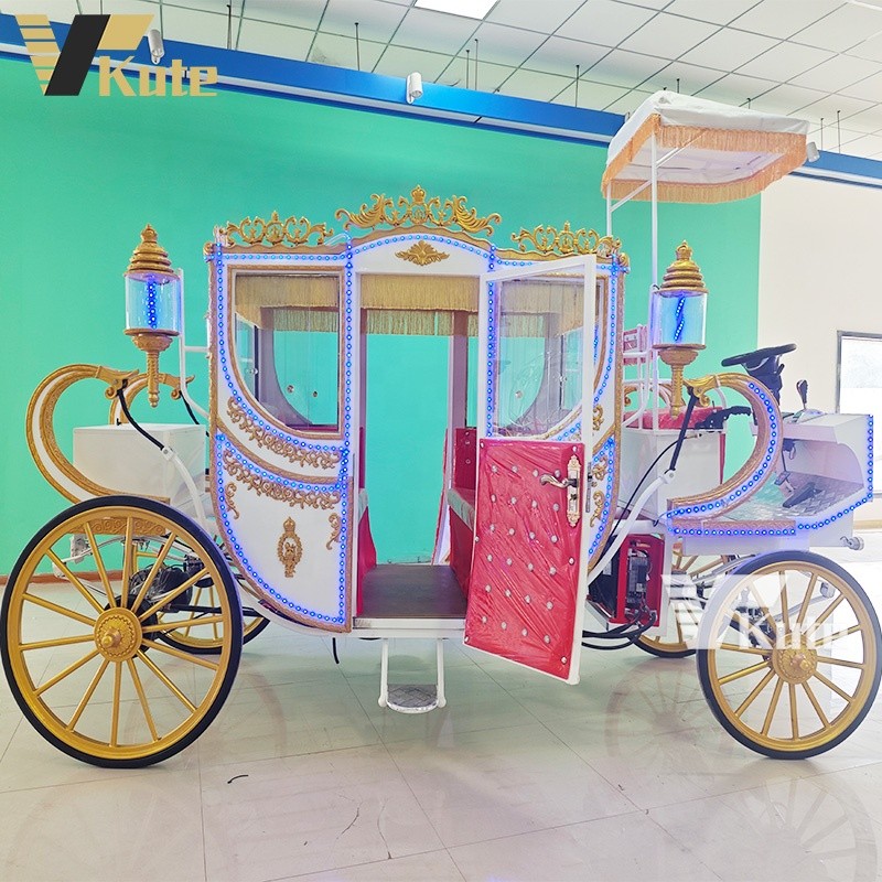 Royal Carriage Manufacturer - Factory Direct Customized Sculpture Sightseeing