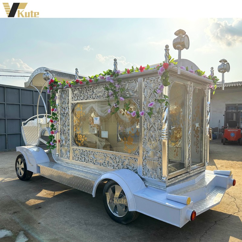 Luxury Funeral Hearse Manufacturer - Classic Special Transport with CE