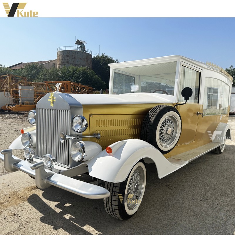 Funeral Car Manufacturer - 7.5KW Large Motor Vintage Rolls-Royce